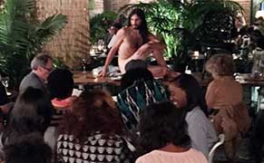 The Sociality of Sketching Nudes