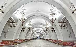 Opulent Propaganda: The Subterranean Paradise of the Moscow Metro