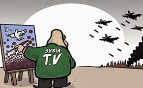 Cartoonist Pronounced Dead, Believed Murdered by Syrian Regime