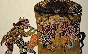 The Magic of Light and Shadow in Asian Puppet Theater