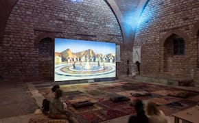 Chasing Ghosts Through Bathhouses and Cisterns at the 14th Istanbul Biennial