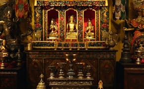 Rubin Museum Opens Expanded Buddhist Shrine Room