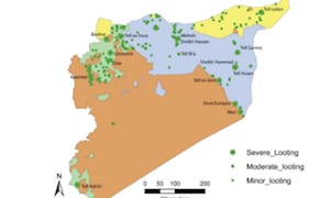 Study Finds ISIS Militants Aren’t the Only Ones Looting Syrian Archaeological Sites