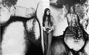 A Woman Artist Who Turns Pornography into Painting