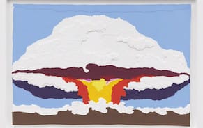 Rainbow Sherbert Collages of Calamity