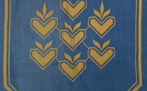 Cooper Hewitt Acquires Historic Textile Designed for UN Security Council