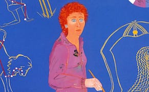An Endless Succession of Roles: Joan Brown's Self-Portraits