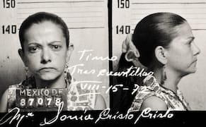 A Mysterious Police Archive Reveals Mid-Century Mexico's Cult Criminal Heroes