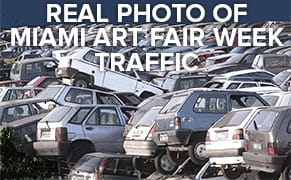 Bridge Down! Prepare for Hellish Traffic During the Miami Art Fairs