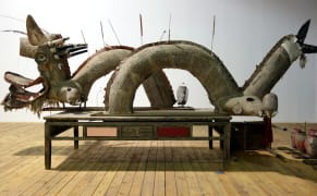 Ai Weiwei Splits a 400-Year-Old Temple Between Two Beijing Galleries