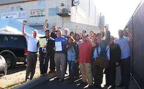 In Landslide Vote, B&H Photo Workers Decide to Unionize