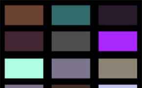 The Most Popular Colors Around the World, Mapped