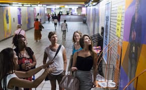 Learn About Unique Graduate Social Practice Degrees at Moore's Open House