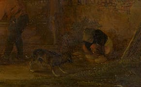 Oh Shit! British Royal Collection Finds Pooper Hidden in 17th-Century Painting