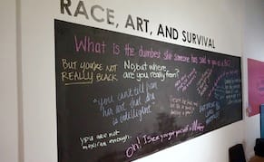 Working Toward an "Artist Survival Guide" for People of Color