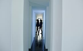 Tricking Perception in a Maze of Mirrors