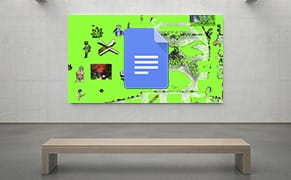 A Google Doc Turns into a Massive Open-Sourced Art Project