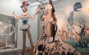 At the New Museum, Jim Shaw Plays Artist and Curator