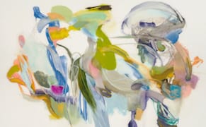 What I Think I See in the Paintings of Jan Baltzell