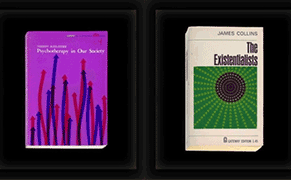Hypnotic Animations of Vintage Op-Art Book Covers