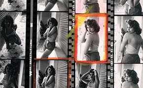 See the Contact Sheets from 13 Legendary Photo Shoots