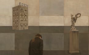 An Artist Sends Himself Wandering Through an Imaginary City