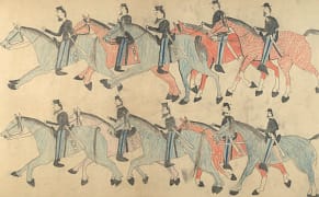 A Lakota Sioux Warrior's Eyewitness Drawings of Little Bighorn
