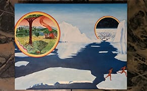 Fantastical Landscapes That Ripple Through Time