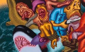 The Necessary Insolence of Peter Saul