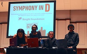 Composing the Sounds of Detroit into a Symphony