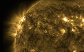 Here Comes the Sun in NASA's New Mind-Blowing Footage