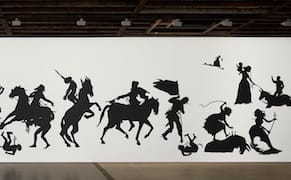 An Encounter with Kara Walker’s Poignantly American Work in the UK