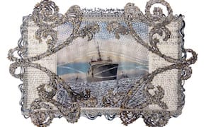 Hand-Cut Newspaper Mosaics Slow Down Our Reading