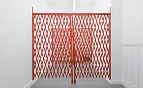 A Fragmented City Characterized by Fences, Doors, and Distance