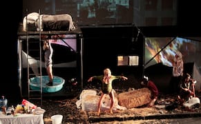 New York Live Arts Presents Wunderbaum's "Looking for Paul," a Performance About Paul McCarthy's Buttplug Gnome