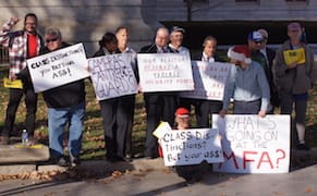 Guards at the Museum of Fine Arts, Boston, Protest Changes They Fear Could Endanger Collection