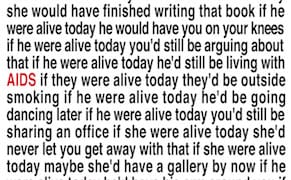 Compartmentalized Compassion: A 30-Year Survey of AIDS-Related Art in the US