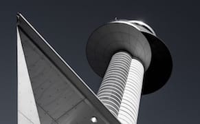 The Elegant Architecture of Airport Control Towers
