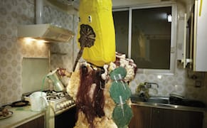 A Strange Family Drama, Starring Found Object Sculptures