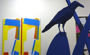 At Art Basel Miami Beach, Measuring a Calder Against a Raven