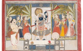 An Ancient Indian Painting Tradition Dictated by the Seasons