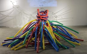 On Staten Island, an Artist Floats New Ideas for Life Jackets