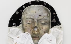 Searching for the Artist’s Intentions in Suspended, Sculptural Paintings