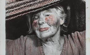 A Homeless Artist Who Staged Glamor Shots in Bus Station Photobooths