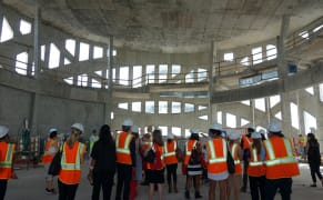 Inside the Skeleton of Rem Koolhaas's Under-Construction Miami Beach Forum