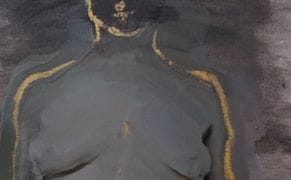 The Female Body Concealed and Revealed with Minimal Marks