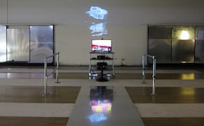 From the Virtual to the Satanic, a Former Pharmacy Hosts Alternatives to Miami's Mega-Fairs