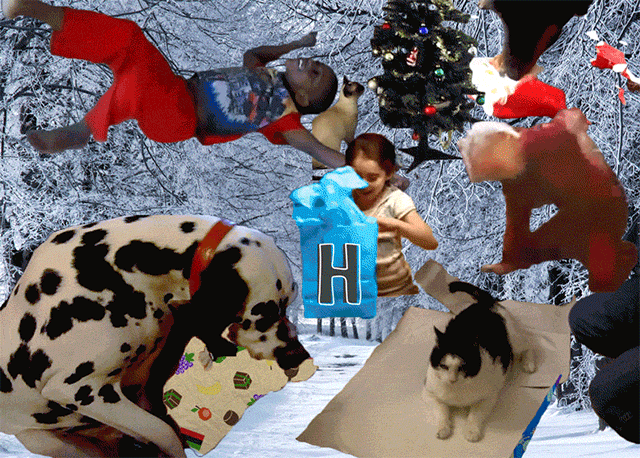 Happy Holidays and Merry Christmas from Hyperallergic!