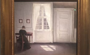 At Home with Vilhelm Hammershøi