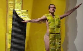 A Battle Between Body, Blood, and Bile Through Dance and Sculpture